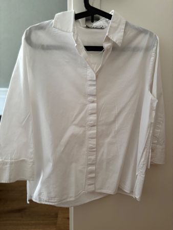 Chemise blanche, taille M
