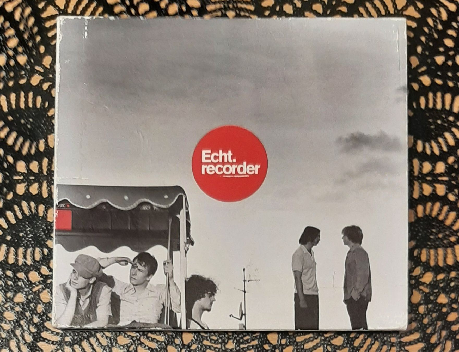 CD: Echt - Recorder, DE Pop Rock CD Album 2001 – Usato da Amriswil venduto da Celini3