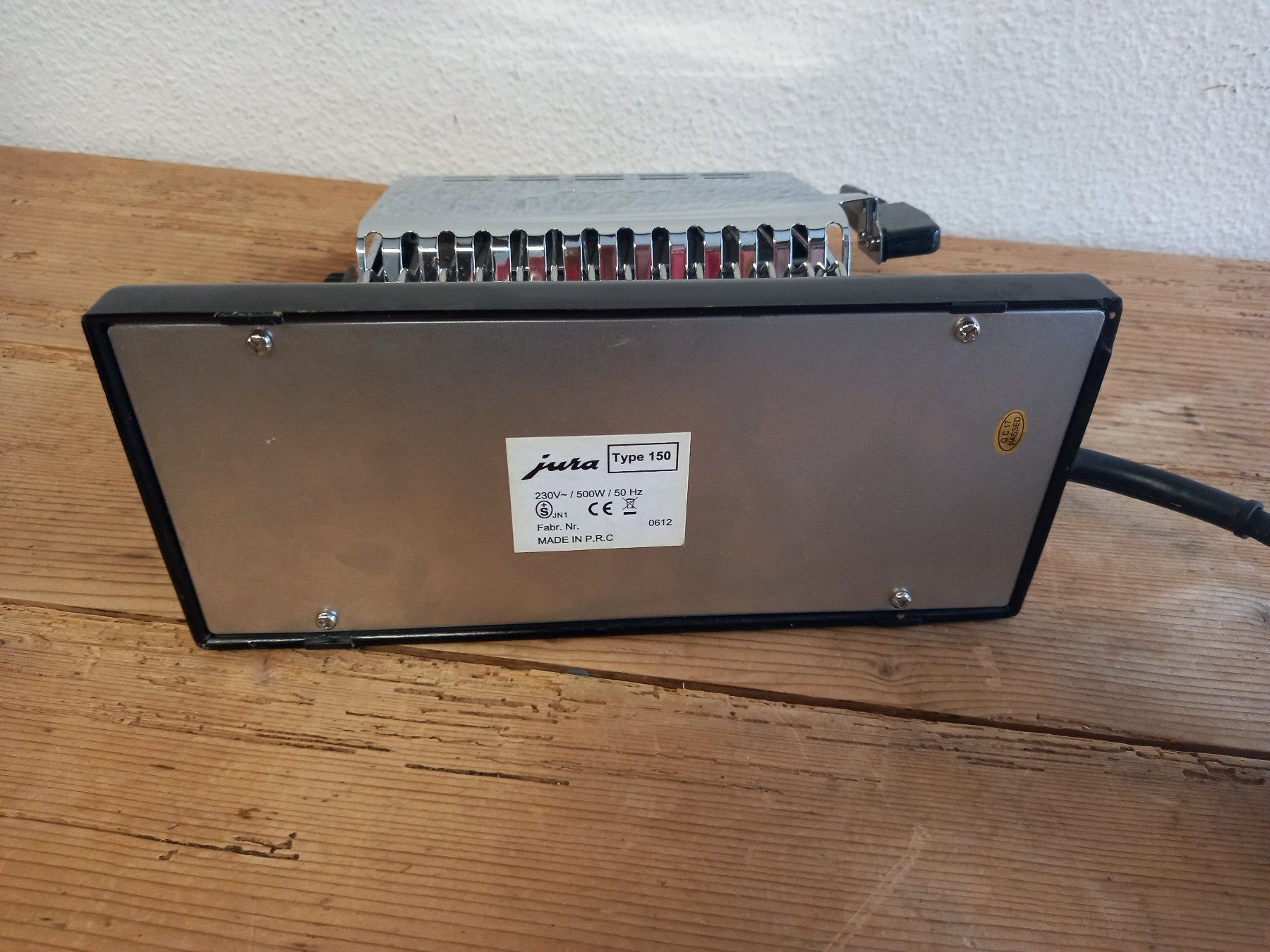 Jura Küchengeräte: Jura Toaster – Gebraucht aus Prez-vers-Siviriez von Monija70 8