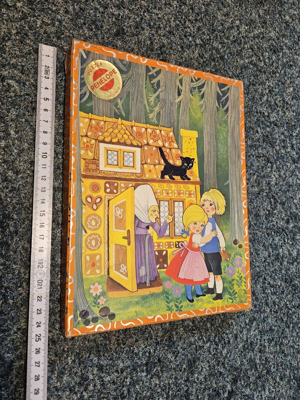 Penelope Puzzles: Puzzle Penelope – Gebraucht aus Haslen GL von Sandra40