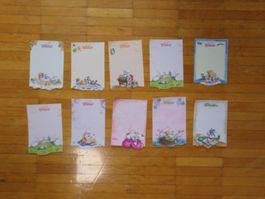 Diddl Reliefblätter  10 Stück   Set D10