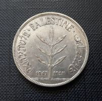 100 Mils britisch PALESTINE 1942 ISRAEL