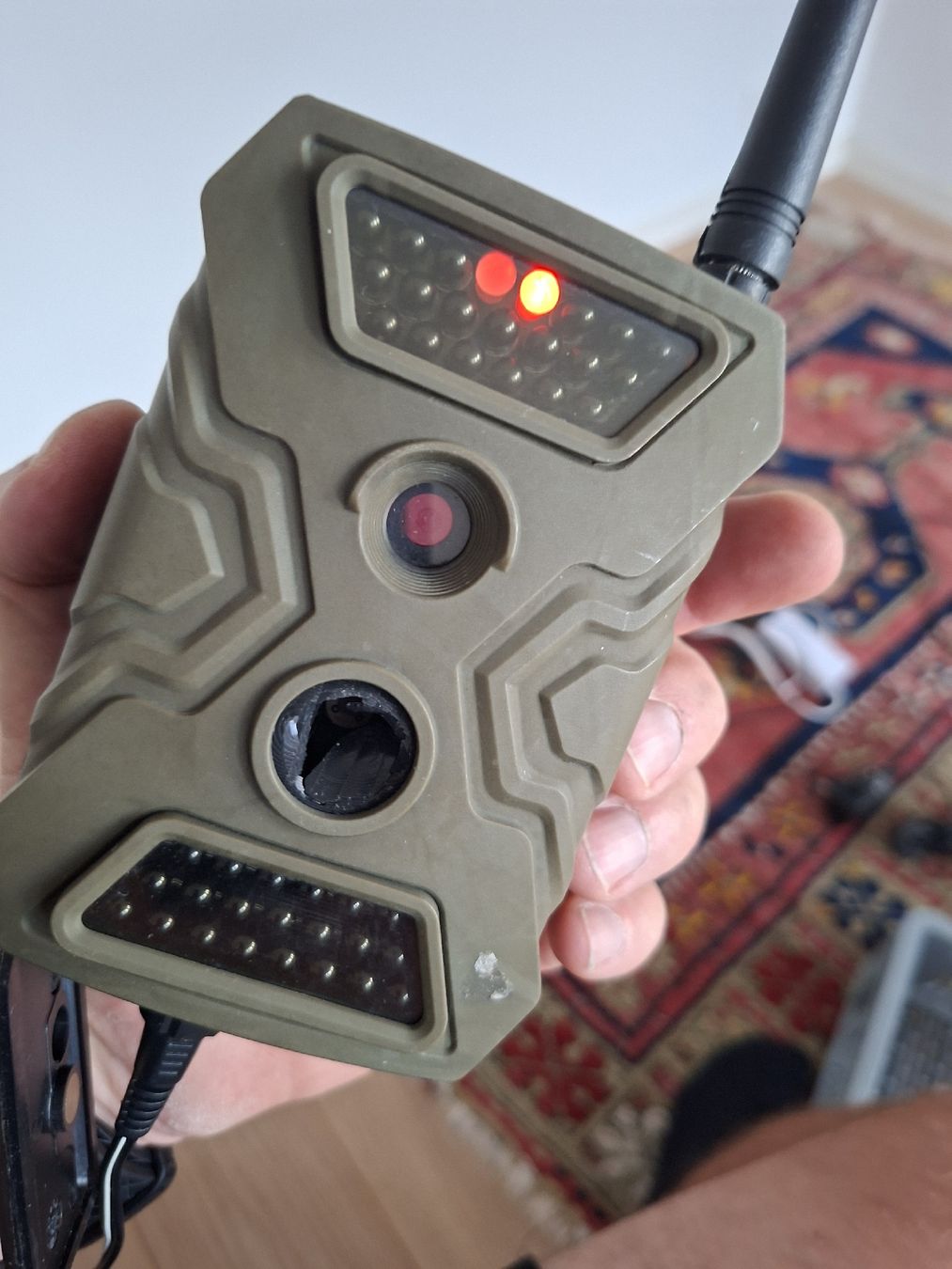 Videocamere: Caméra de chasse Visortech NX4140-675  – Difettoso da Zürich venduto da AJ1981