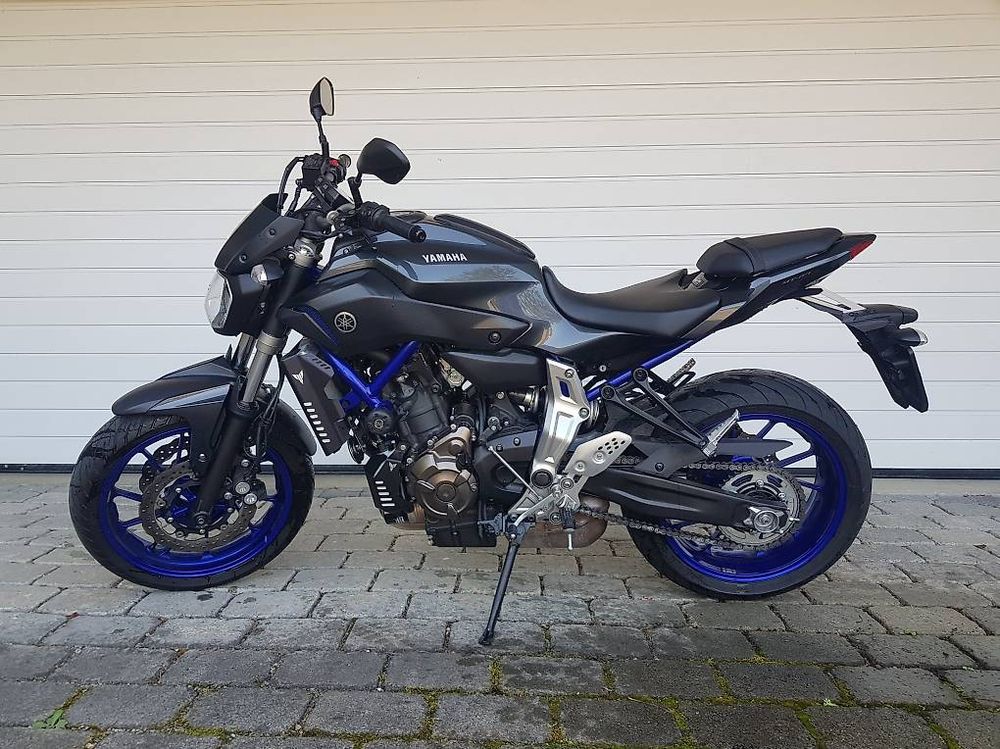 Mt 07 Gebraucht
