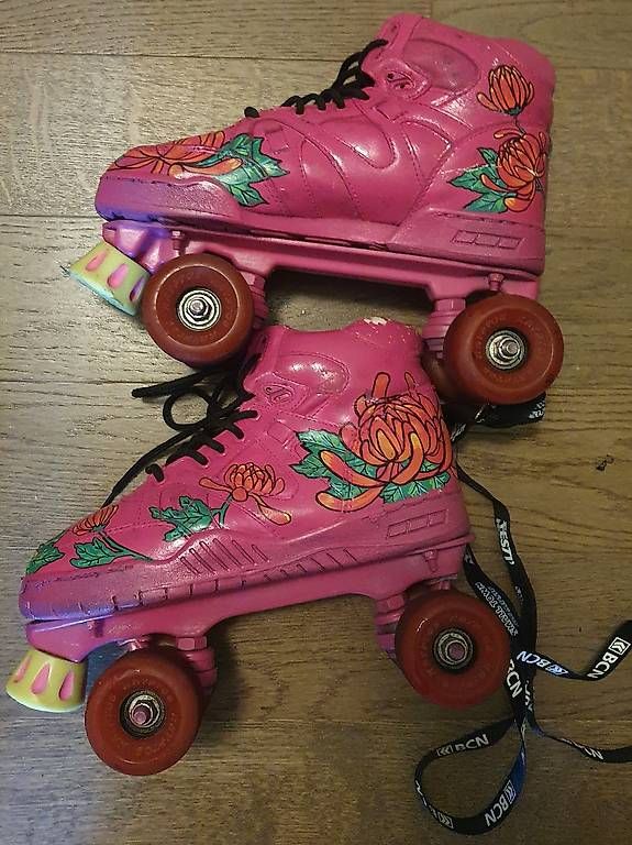 Pattini in linea & Pattini a rotelle: Patins à roulettes Starway – Usato da La Neuveville venduto da chl_dvr5