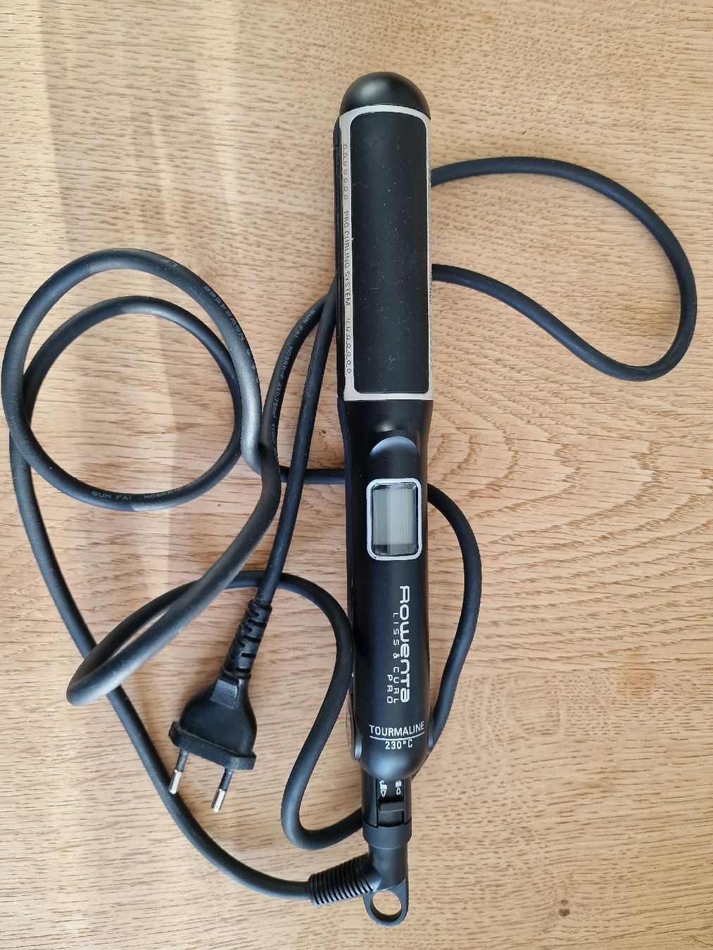 Rowenta Piastre & Arricciacapelli: Rowenta Liss&Curl Pro – Usato da Lausen venduto da Joli-80 5