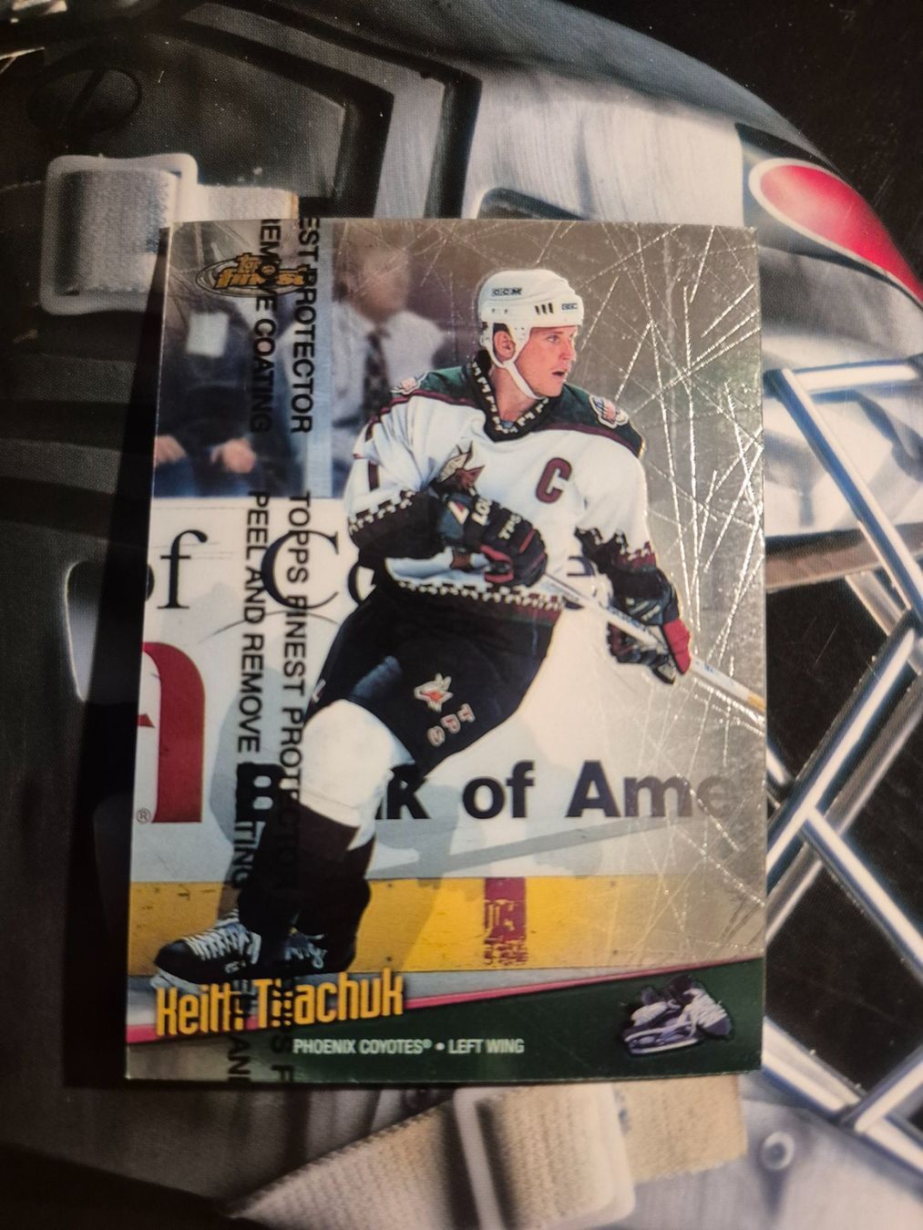 NHL Sammelbilder & Trading cards: NHL Keith Tkachuk Phoenix Coyotes – Gebraucht aus Treiten von Sauber73