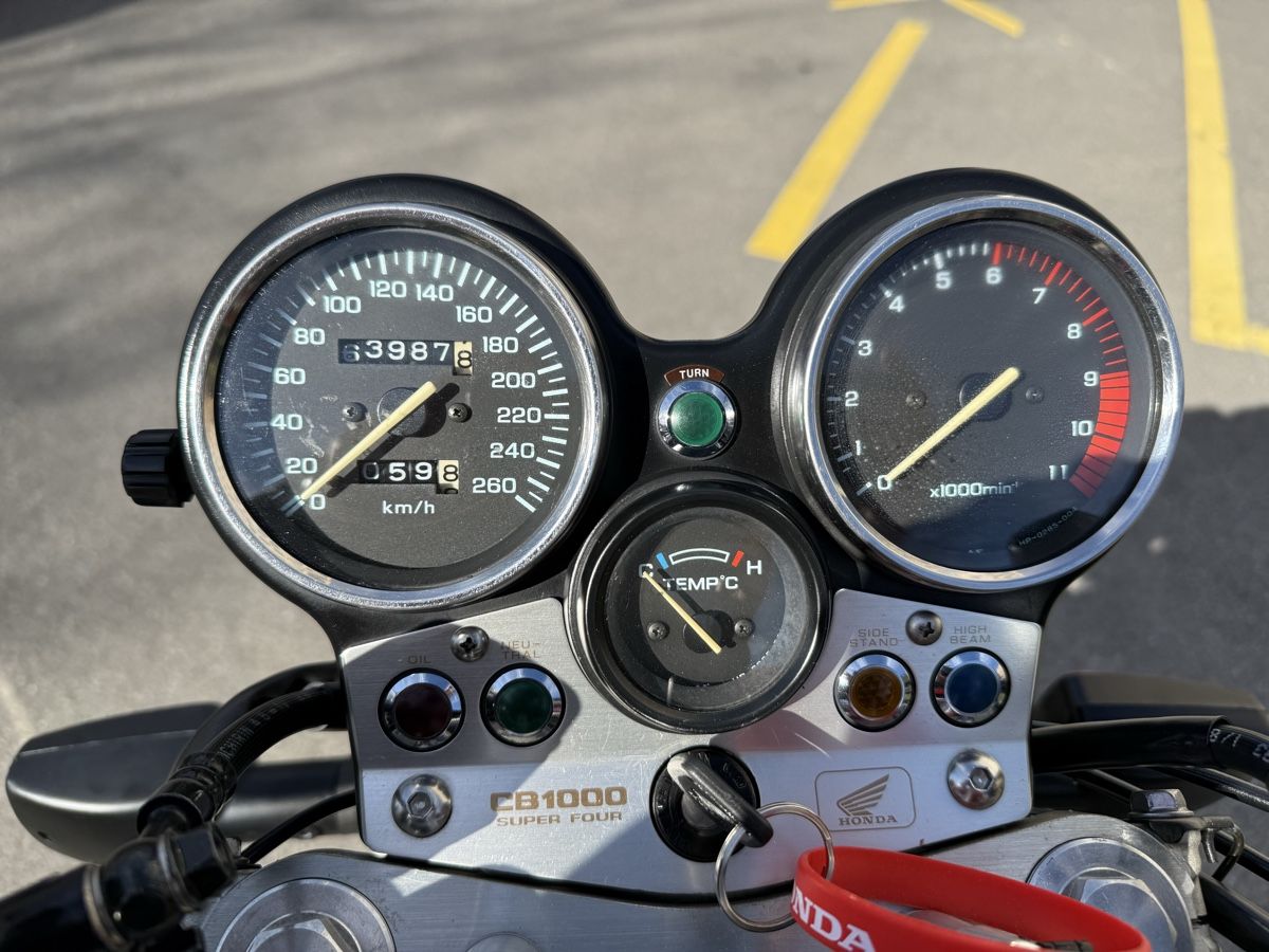 Honda Strasse: Honda CB 1000 big one 1996 – Gebraucht aus Morges von passion-cox 7