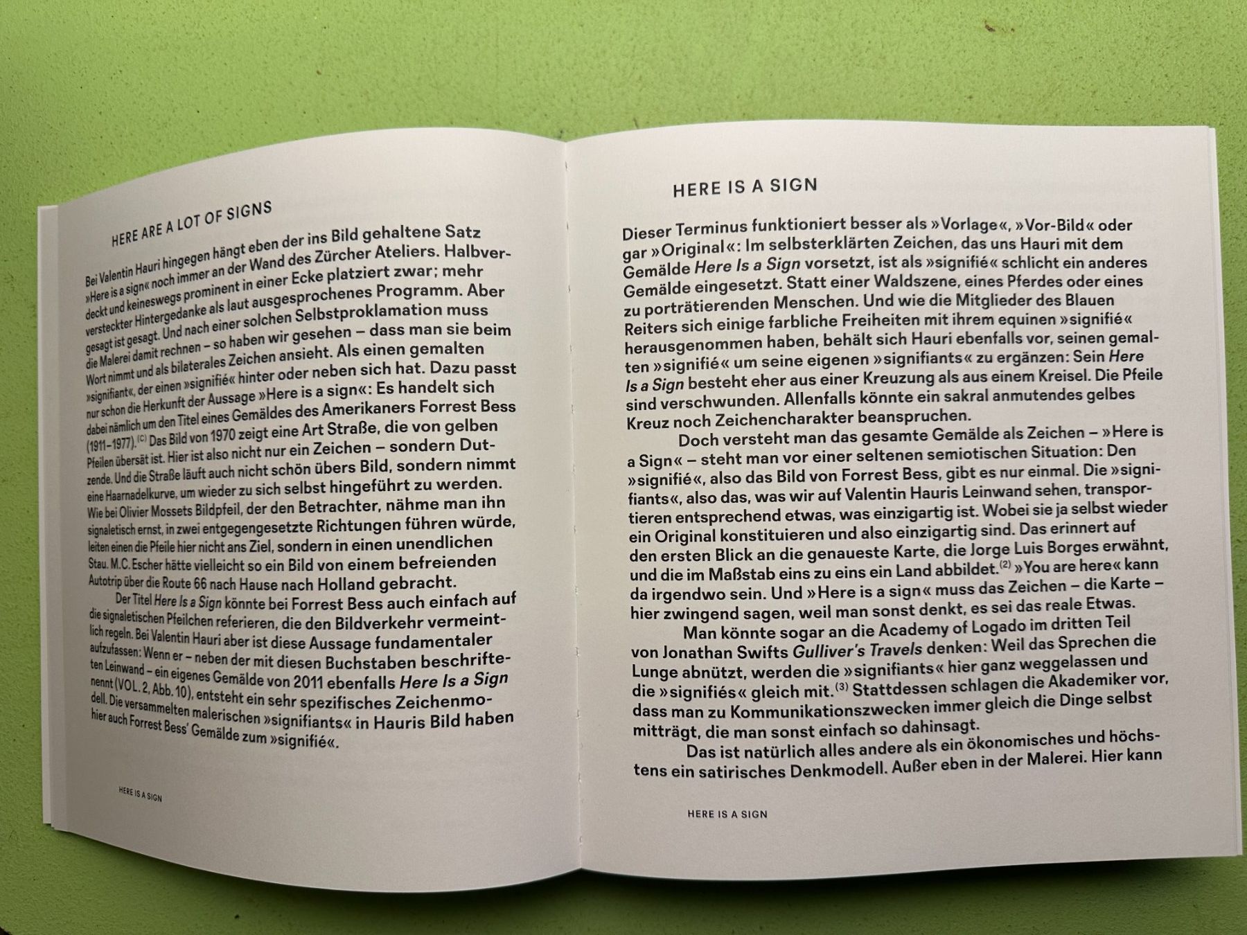 Livres: Valentin Hauri: No Place but the One. d/e. – D'occasion à Zürich par allp 3