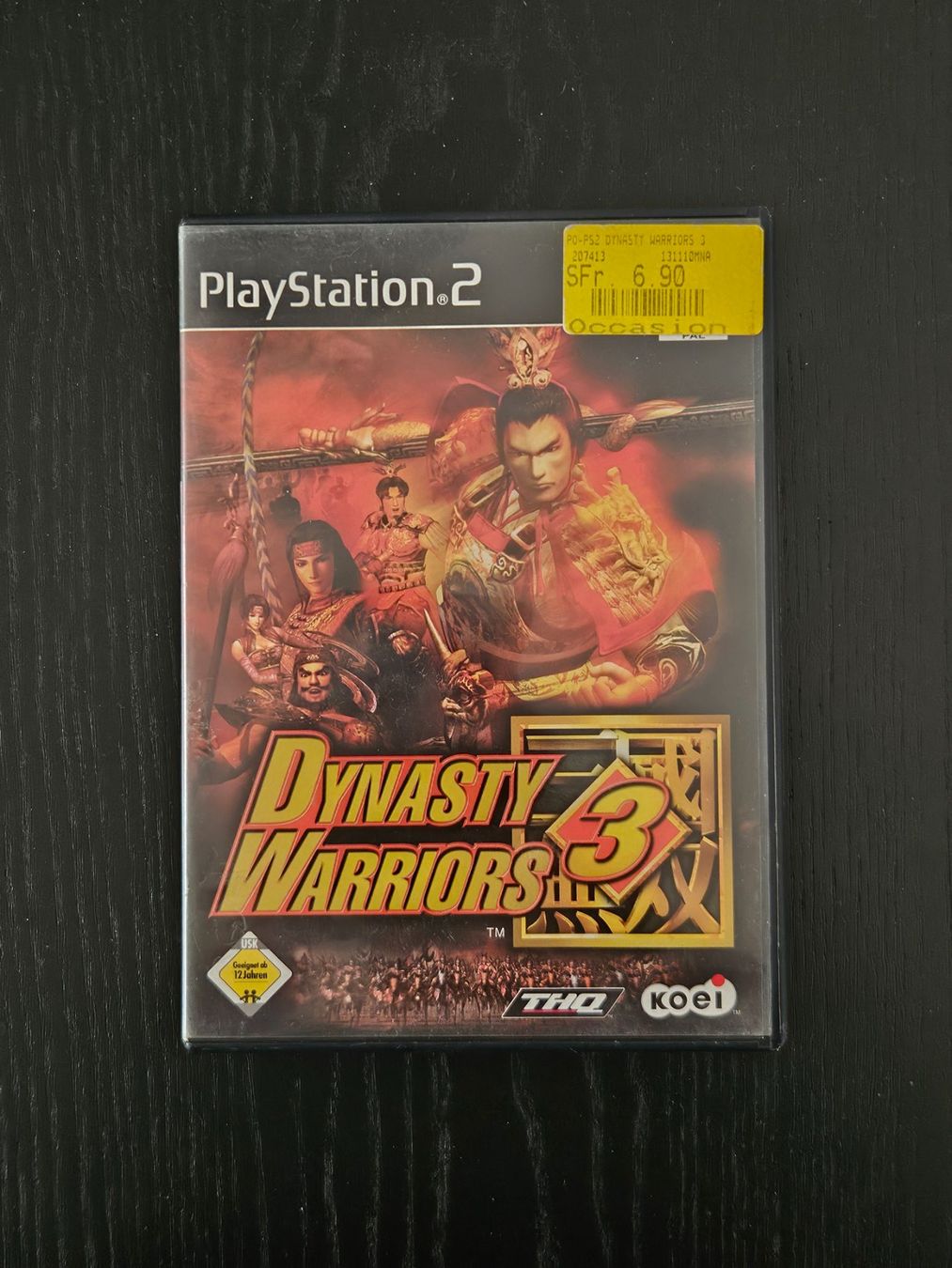 Sony Giochi: Dynasty Warriors 3 (PS2) – Usato da Zürich venduto da sodamnme