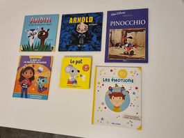 Livres pour enfant en français