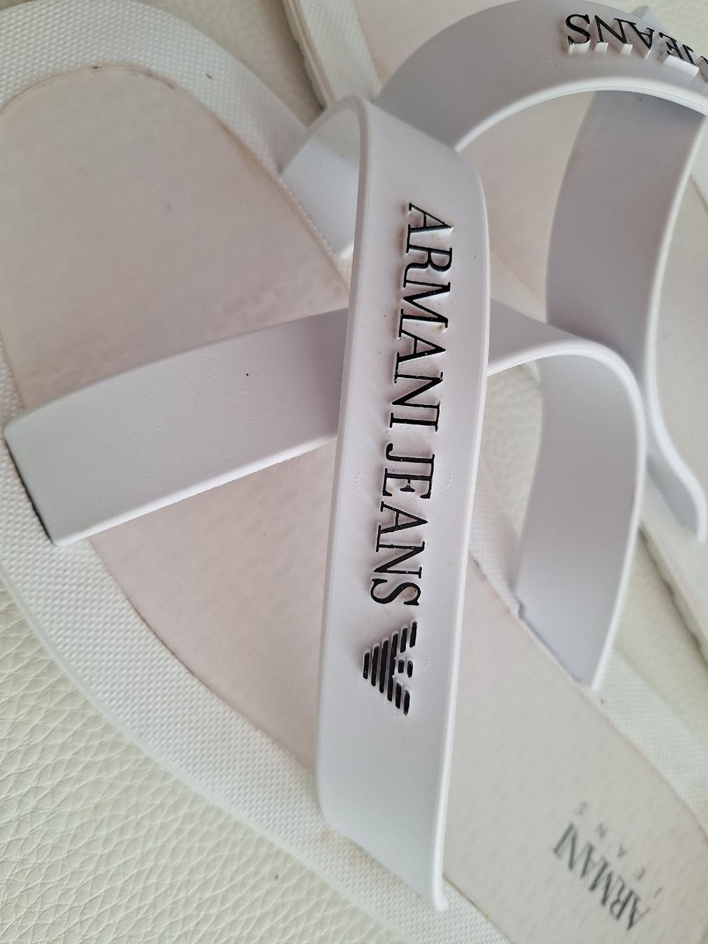 Armani Scarpe da uomo: Armani Schlappen – Usato da Ettingen venduto da Platzhirsch63 1