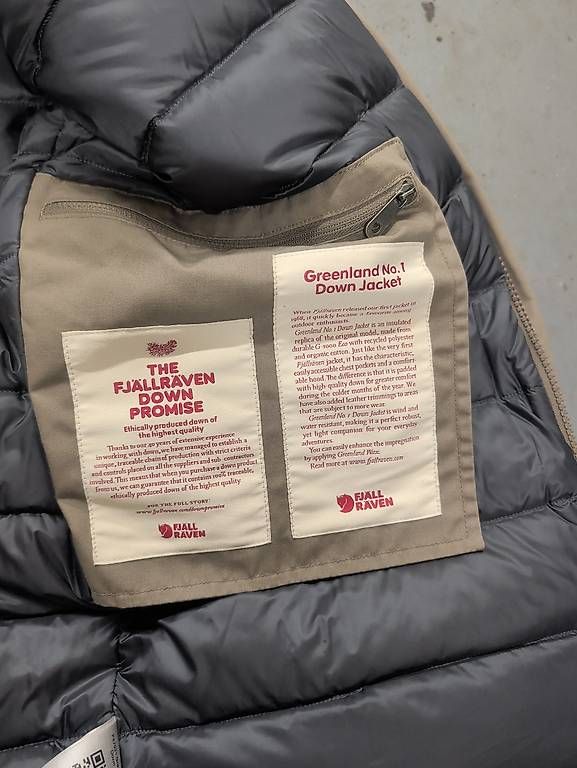 Vestes: Greenland No.1 down jacket – D'occasion à Magglingen/Macolin par mit_cm92