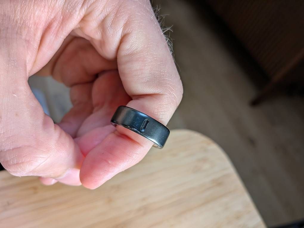 Anelli: Oura Ring gen 4, Stealth Black, Size 9 – Usato da Bern venduto da rya_hqv8 2