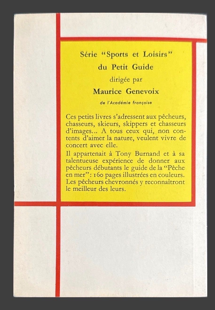Libri: Guide Pêche en Mer Hachette 1964 160 pages illustrées – Usato da Fleurier venduto da jea_j77g 1