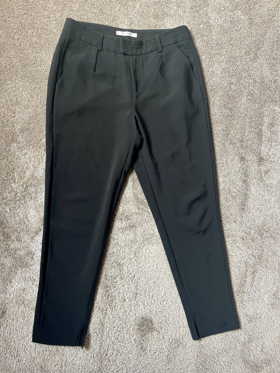 Hosen: Gestutz Designer Anzugshose schwarz 40 – Gebraucht aus Davos Dorf von tati015