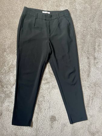 Gestutz Designer Anzugshose schwarz 40