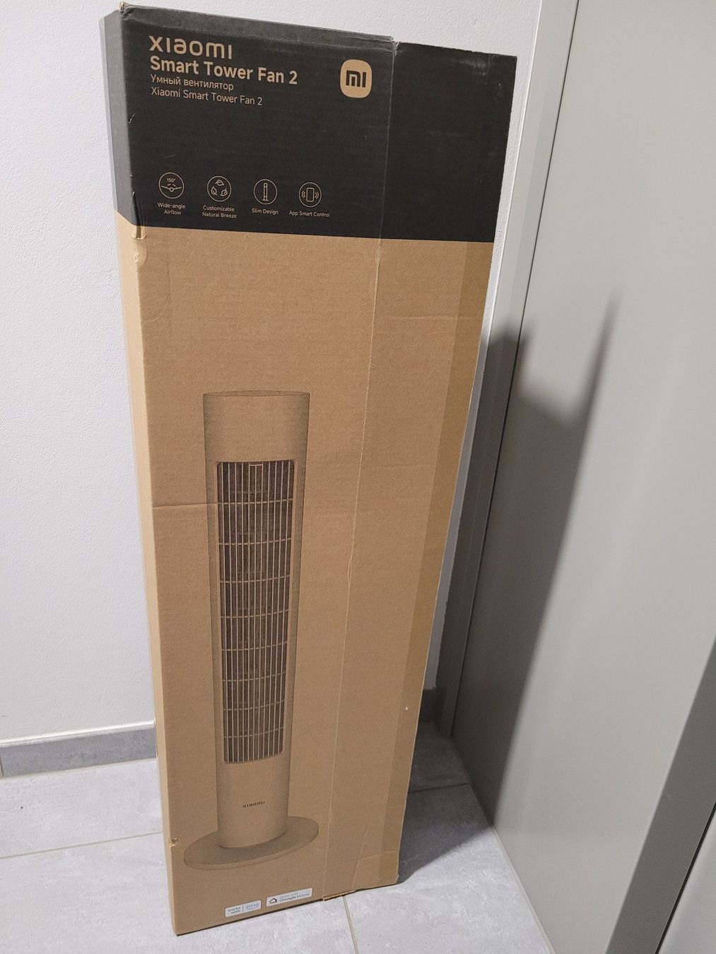 Xiaomi Ventilatori: Ventilateur Xiaomi Smart Tower Fan 2 - Frais d'envoi inclus – Usato da Alle venduto da Frankie07 2