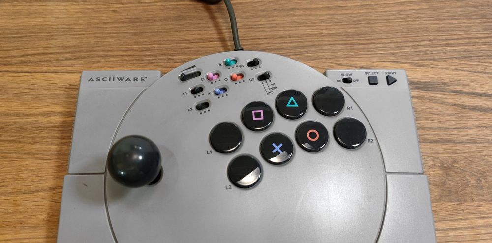 Ascii Ware Specialized Joystick für PS1/PS2 (Gebraucht) in Künten für ...