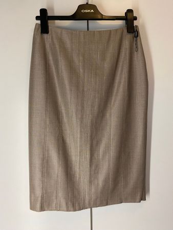 Akris Rock Damen Gr. 36 - Wolle & Seide - NEU - NP 995 CHF