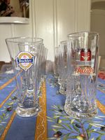 Lot de11 verres Buckler/Quinto - Idéal été! Comme neuf!