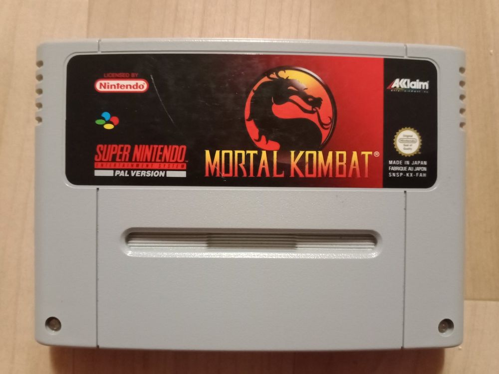 Mortal Kombat 3 (Original SNES) - Faz a Boa
