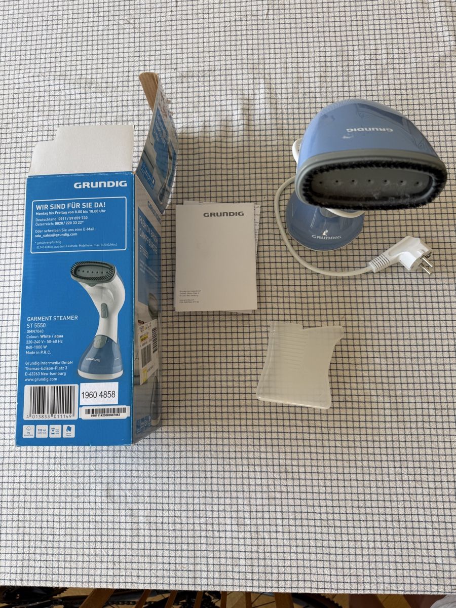 Ferri da stiro: Strammer Grundig ST 5550 – Usato da Zürich venduto da Nadgb1303 1