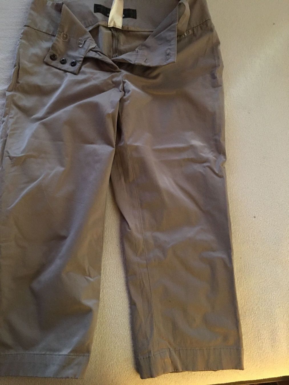 Airfield Pantaloni: Airfield Hose Gr 34 Damen hellbraun – Usato da Kaltbrunn venduto da Modern 3