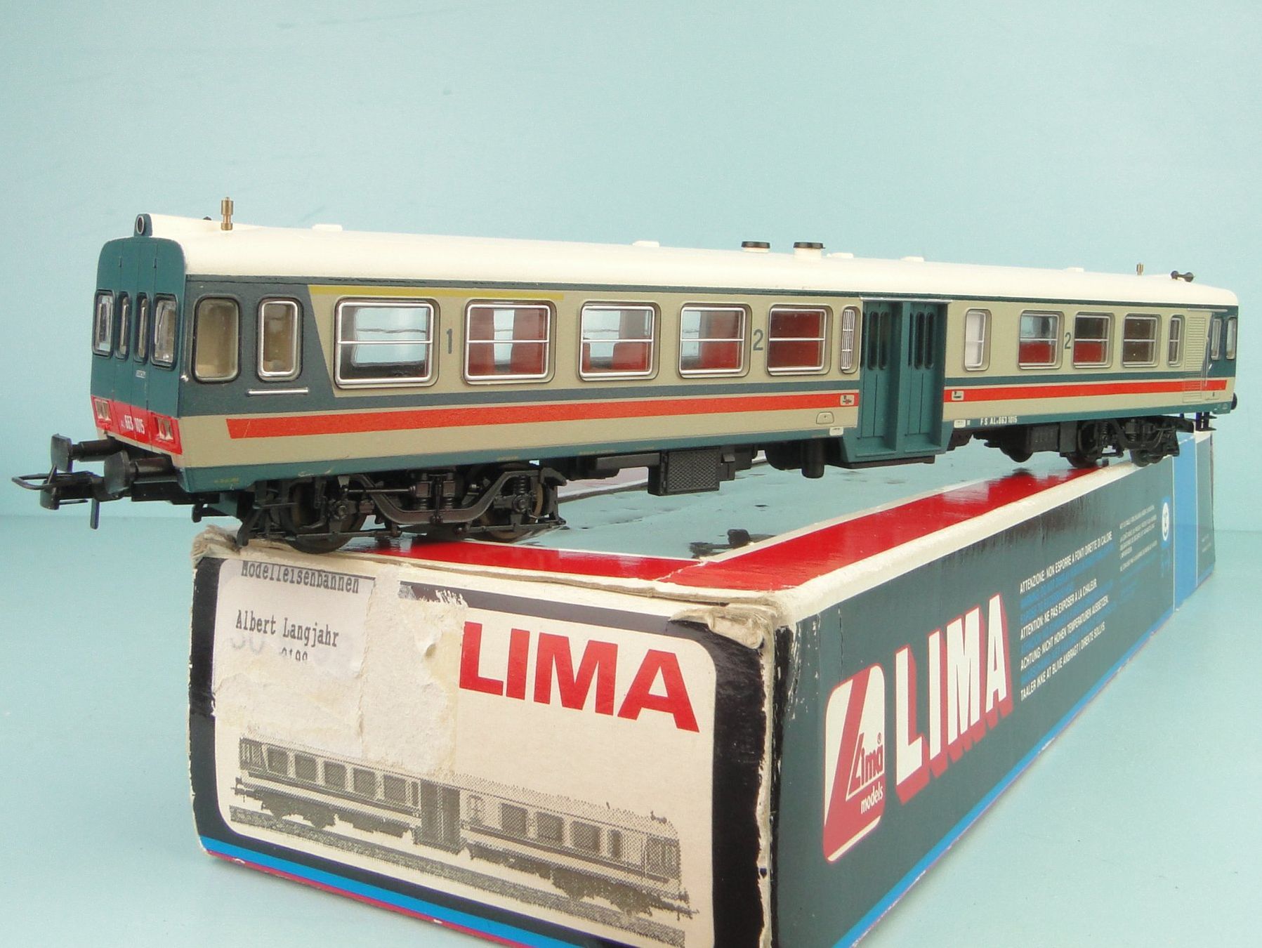 Rivarossi Modellini di ferrovie: LIMA H0 FS Aln Anhänger, NEU – Usato da Bülach venduto da cann11