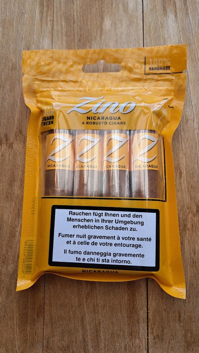 Zigarren: Zino Zigarren/Zigaretten – Neu und originalverpackt aus Saanen von and_2k5y