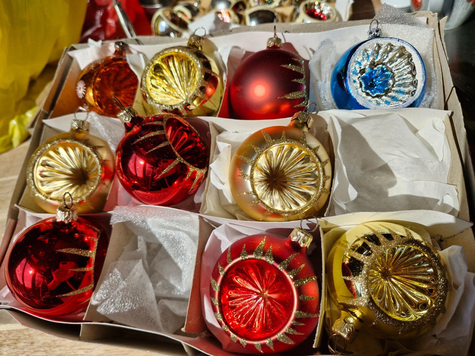 Tutte le decorazioni: alter Christbaumschmuck – Usato da Guarda venduto da rue_bpd7 1