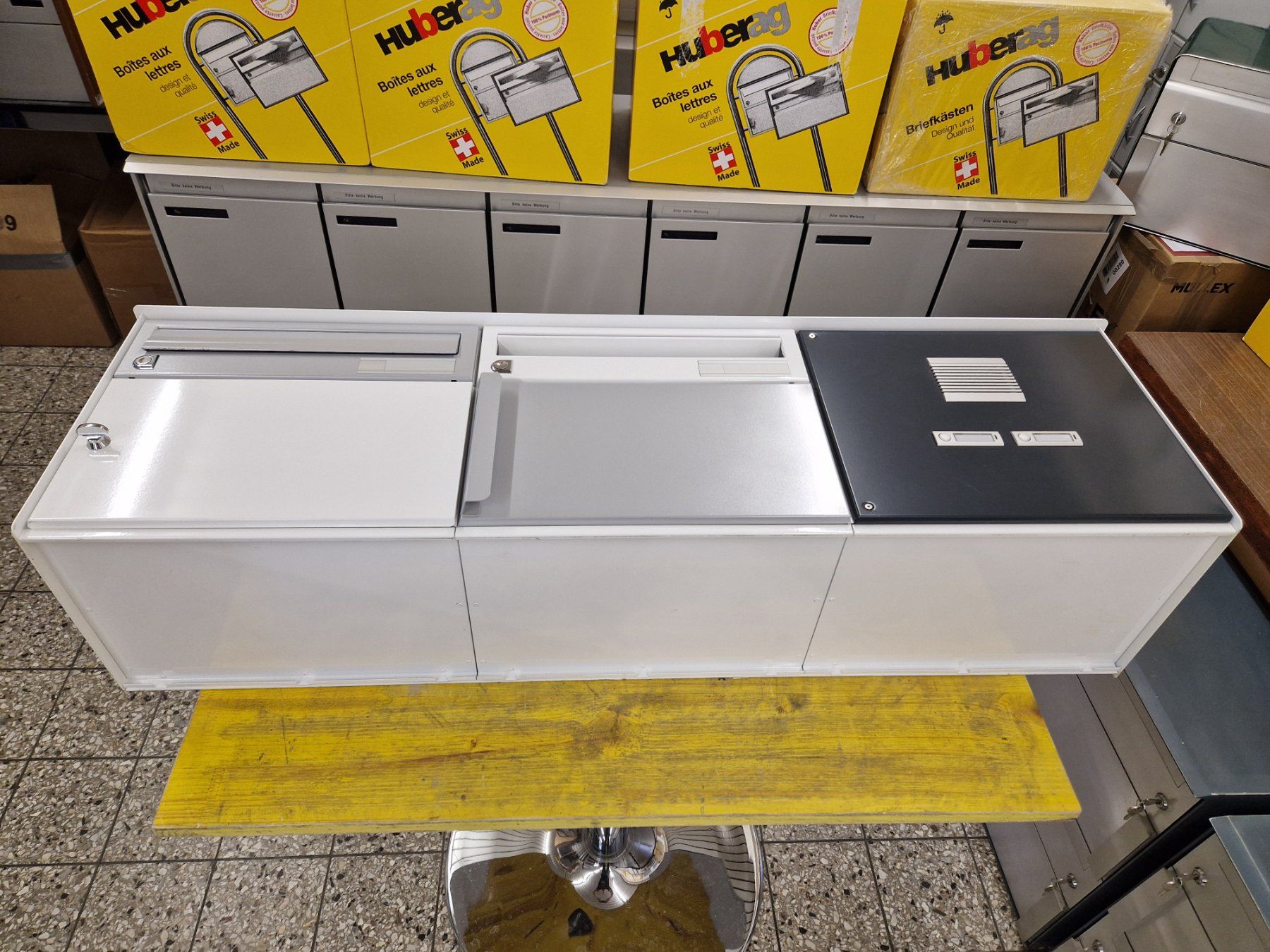 Sonstiges für Haushalt & Wohnen: 2-er Briefkasten – Gebraucht aus Wiler b.Utzenstorf von bamaa-shop 8