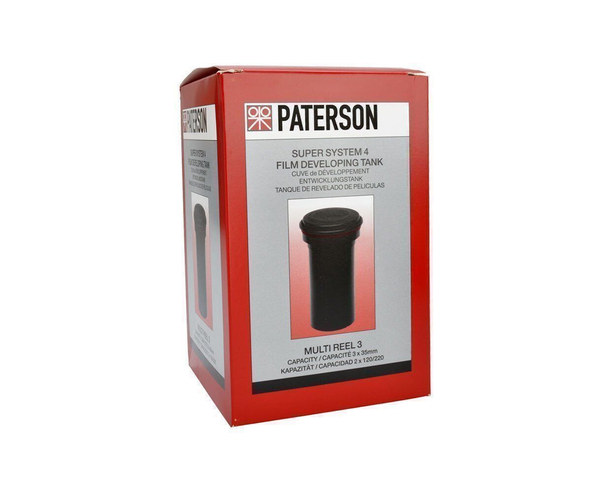 Laboratorio & Camera oscura: Paterson Multi Reel 3 Entwicklungstank – Nuovo e nell'imballaggio originale da Halden venduto da TopFoto 2