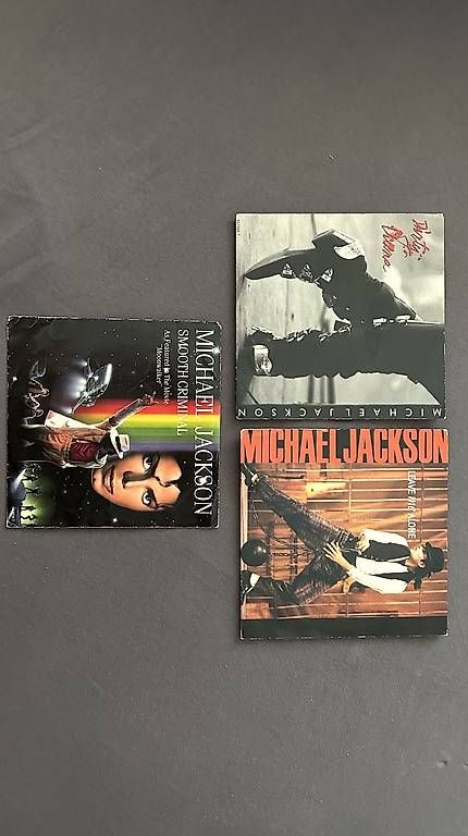 Dischi in vinile: 4 singles von michael jackson – Usato da Basel venduto da mentaltrap