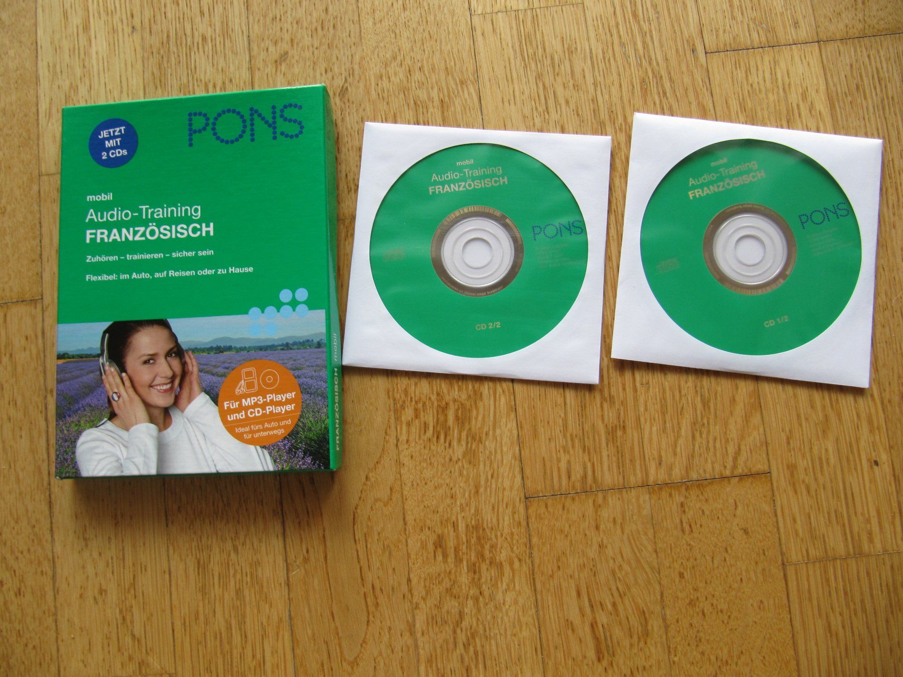 CD: PONS mobil Audio-TrainingFranzösisch 2 AudioCD – Usato da Würenlos venduto da Carabella0 1