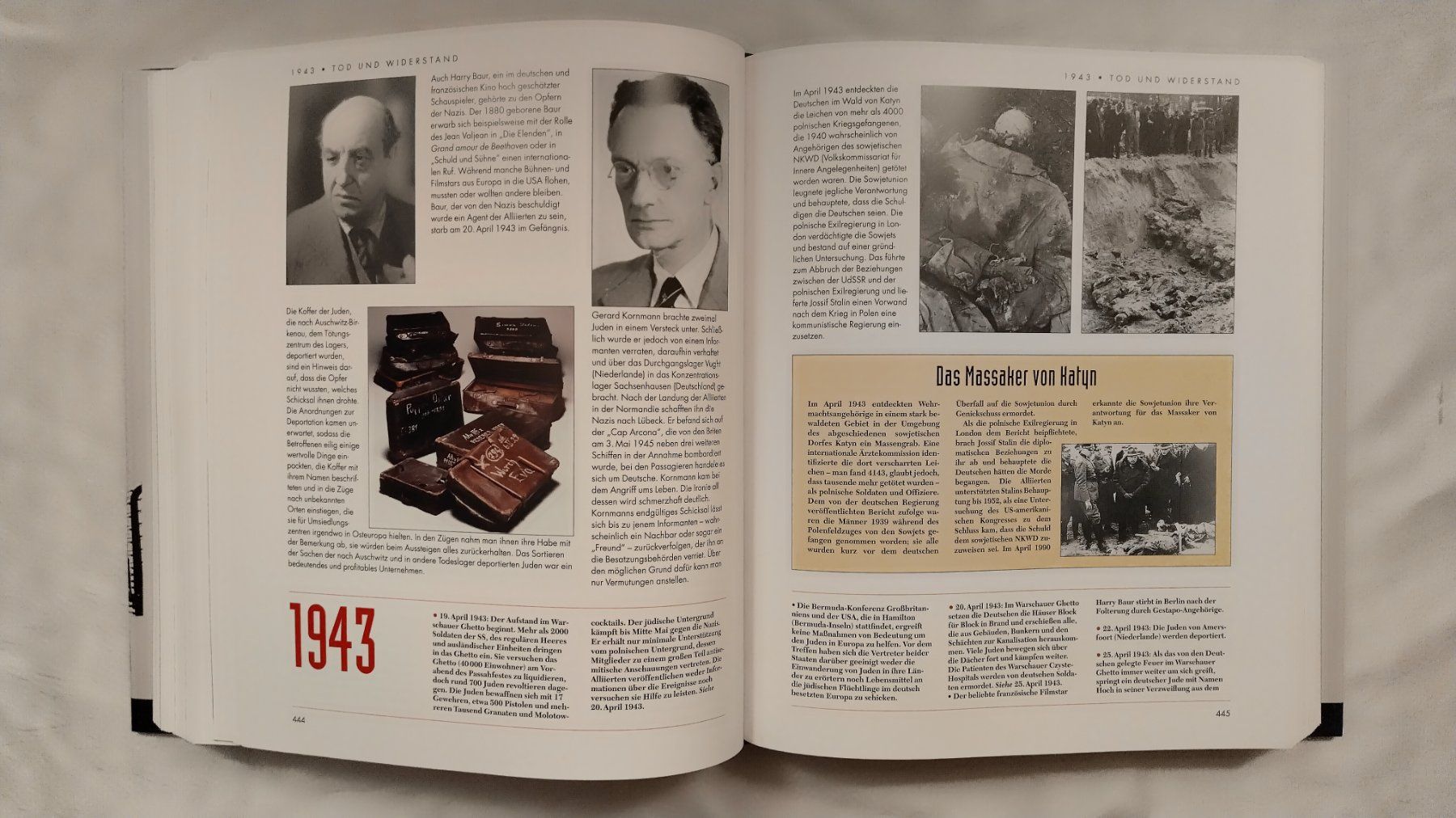 Bücher: Die Holocaust Chronik / Buch mit 768 Seiten ab Fr. 28.- – Gebraucht aus Bellach von JingleJerry 7