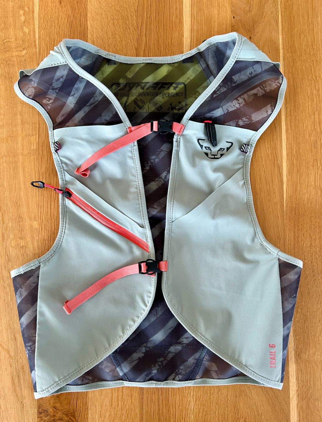 Dynafit Zaini: Dynafit Trail 6 Trailrunningrucksack & Stockhalter – Usato da Wangen b. Olten venduto da Wing_081 1