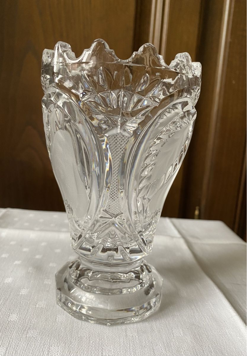 Vasi & Recipienti: Vase en verre – Usato da Bussigny venduto da jotryfs 1