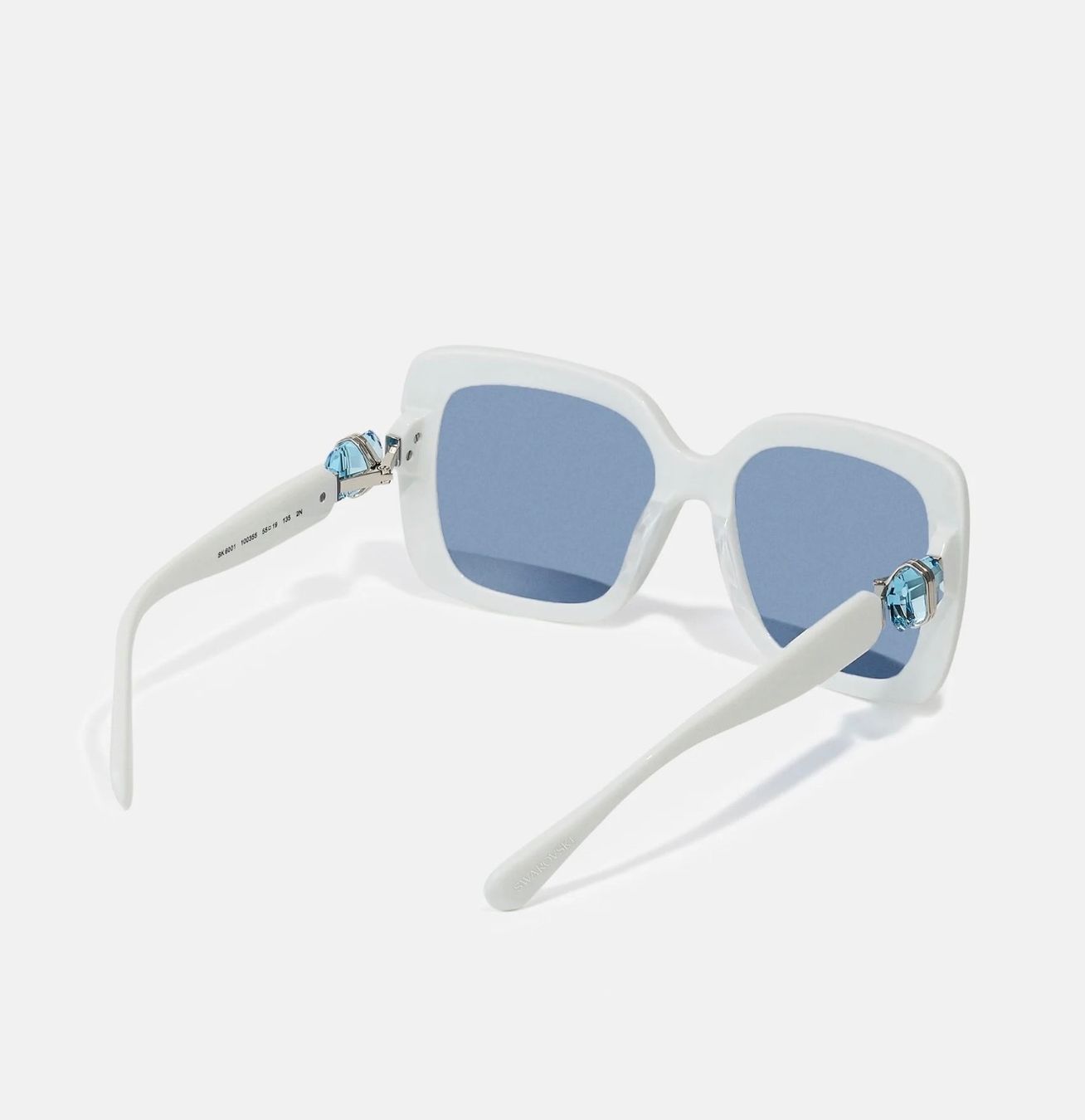 Swarovski Occhiali & Lenti: Swarovski Sonnenbrille - white – Nuovo (secondo la descrizione) da Oberaach venduto da Dandy2021 1