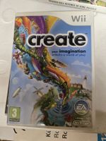 Wii Spiel Create für Kinder, top Zustand, jetzt!