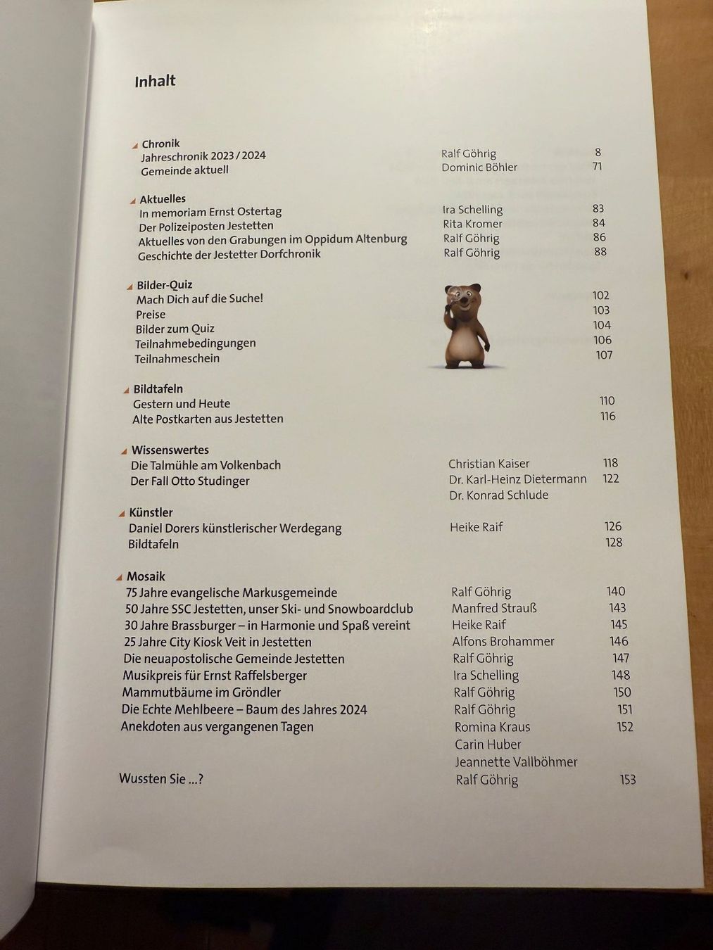 Libri: Jestetter Dorfchronik – Usato da Zürich venduto da ch3906 2