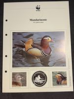 WWF Numisblatt - PP / 20 Gr. - 0.999 Silber