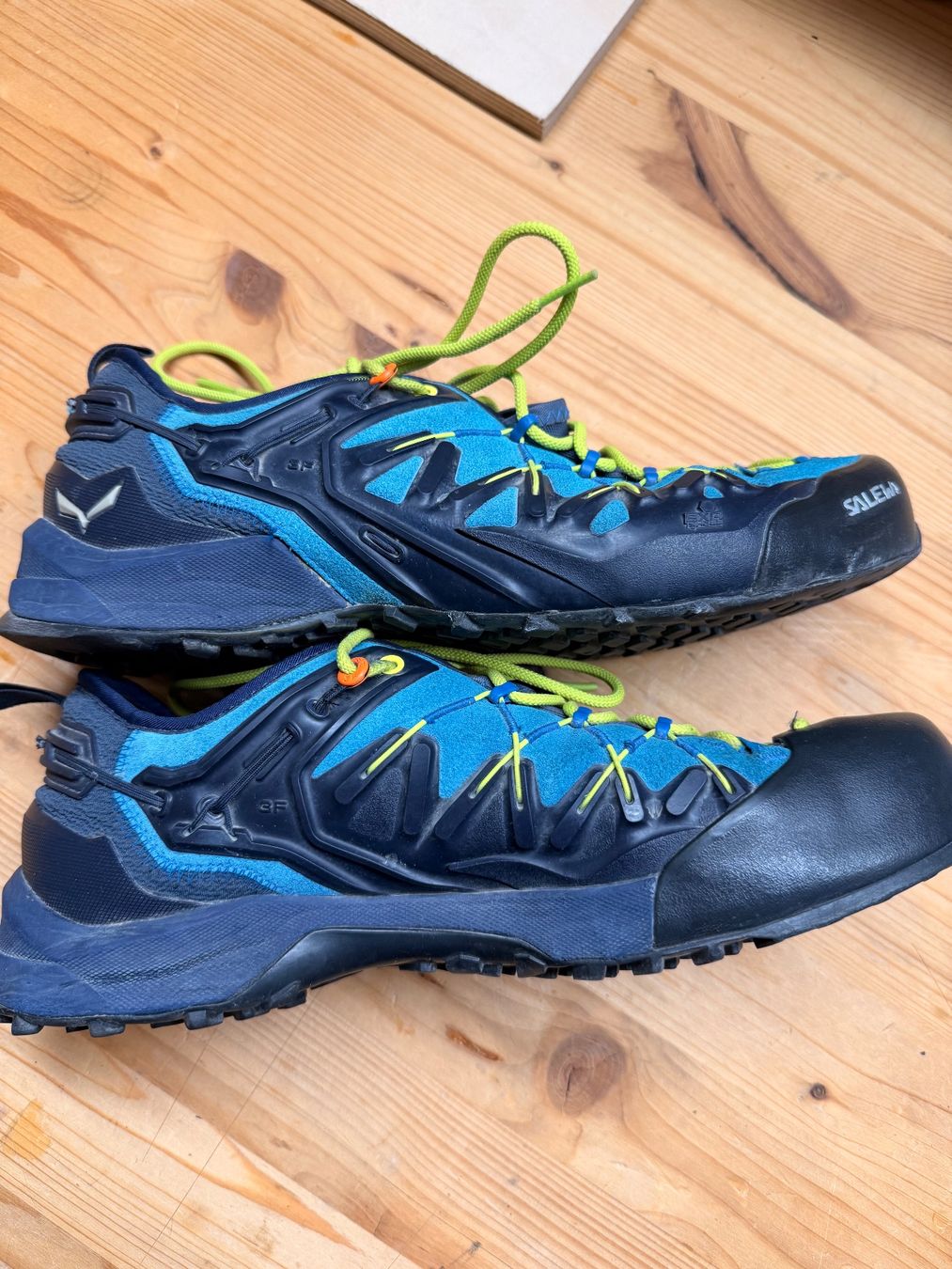 Salewa Chaussures hommes: Salewa Wildfire Gr. 42 – D'occasion à Baldegg par Swissspeed 1