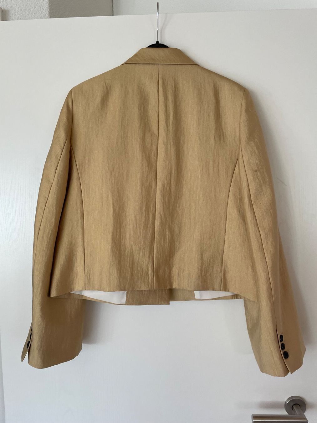 Zara Vestes: ZARA Goldfarbener Blazer – Neuf avec emballage d'origine à Seedorf UR par Vita000 4
