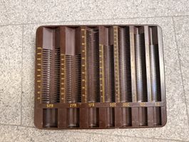 Münz-Sortierer / Münzrechen