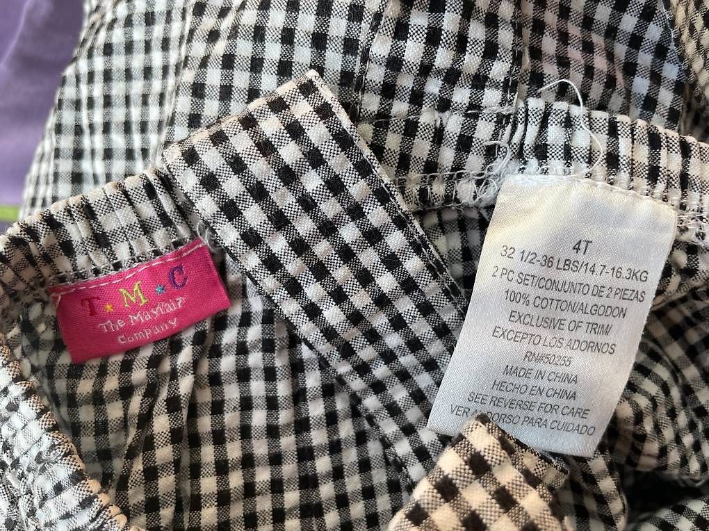 Kleider & Röcke: Kleid, Röckli kariert Gr. 98 – Gebraucht aus Rubigen von lia_dwd7 1