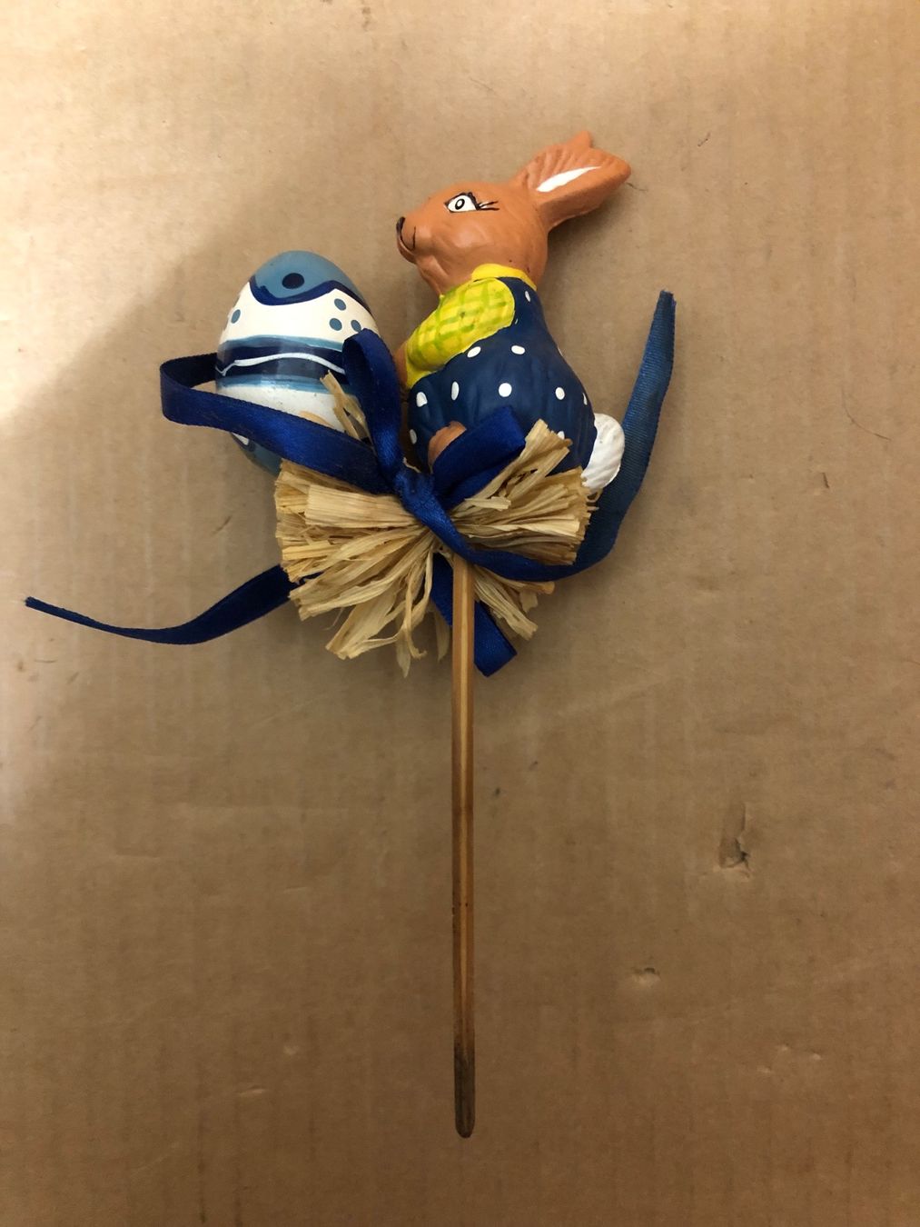 Tutte le decorazioni: Osterhase Steckfigur – Usato da Eschlikon TG venduto da 1.- 1
