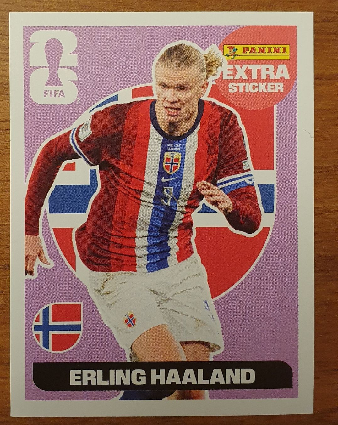 Panini Sammelbilder & Trading cards: Erling Haaland - EXTRA STICKER – Neu (gemäss Beschreibung) aus Aarau von Serbisches.Reich