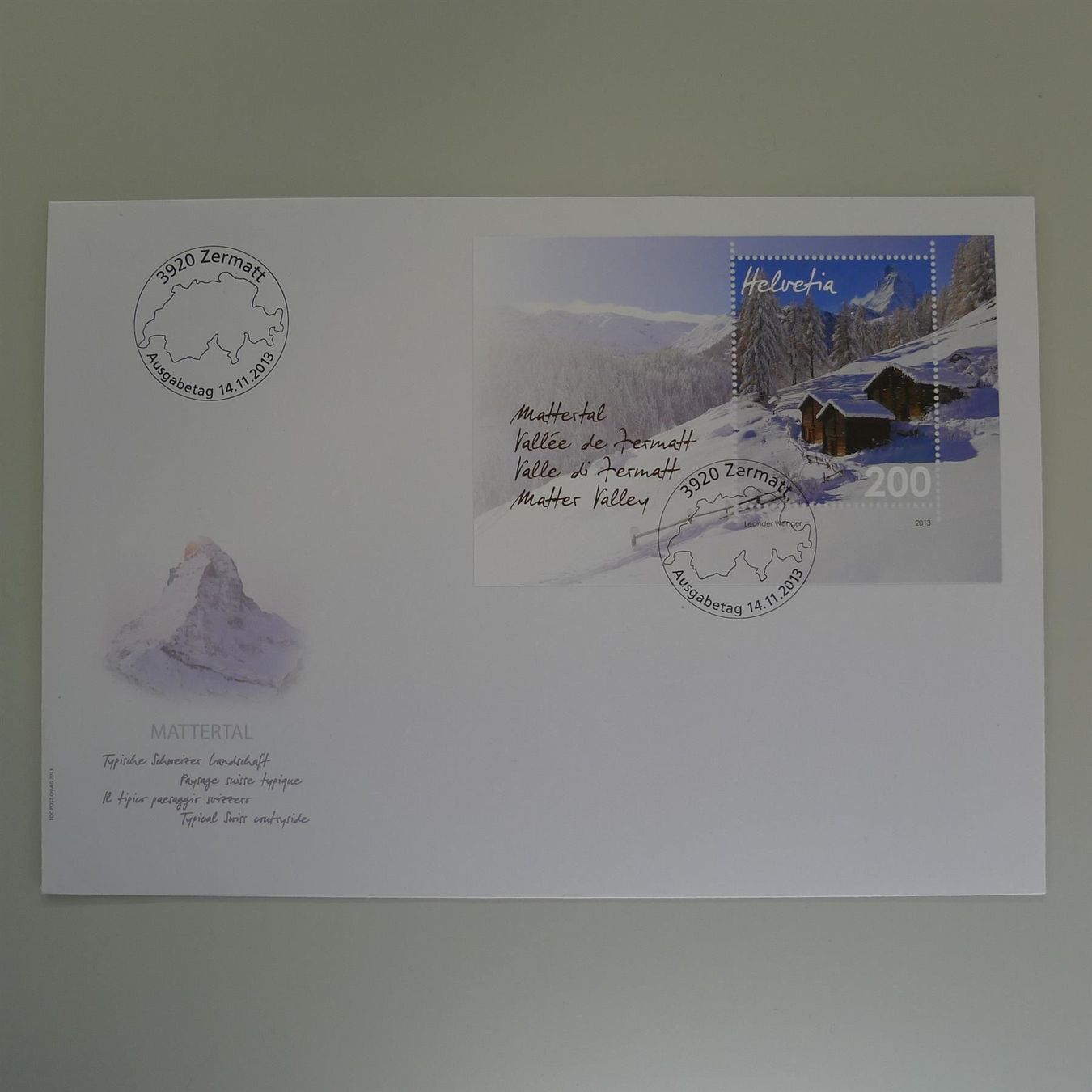 Alle Briefmarken: 27 Briefe moderne Blocks + Ausschnitte inkl. Goldbriefmarke – Gebraucht aus Sursee von Luzernerraute 3