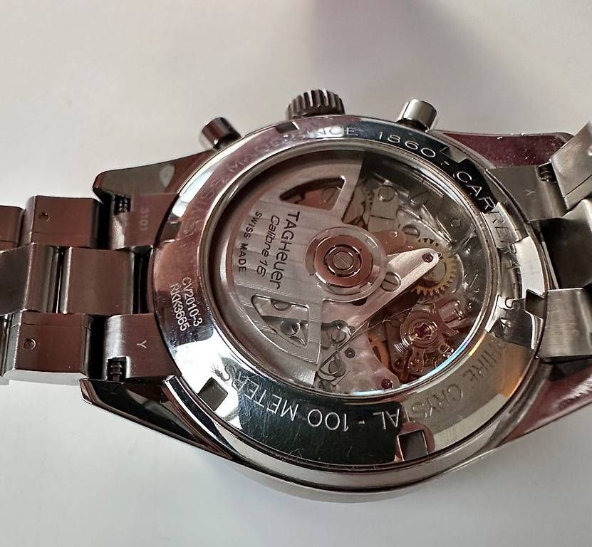 Uhren: TAG Heuer Carrera Calibre 16 Chronograph – Gebraucht aus Diepoldsau von ste_y6nb 1